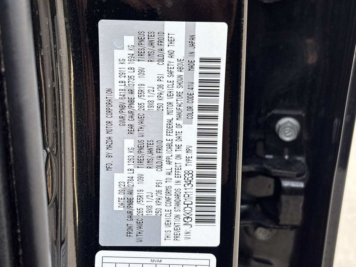 Sold 2024 Mazda CX-90 3.3 Turbo Preferred Plus in Rialto