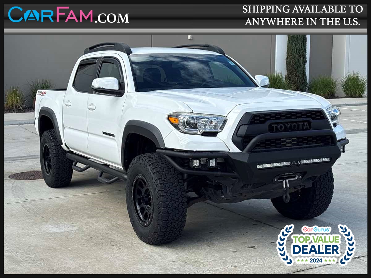 2018 Toyota Tacoma TRD Off Road Double Cab 4WD
