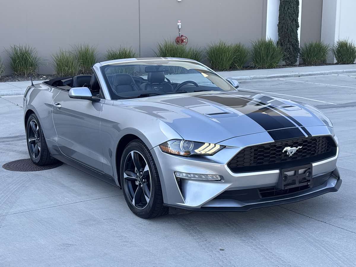 2020 Ford Mustang EcoBoost - Photo 9