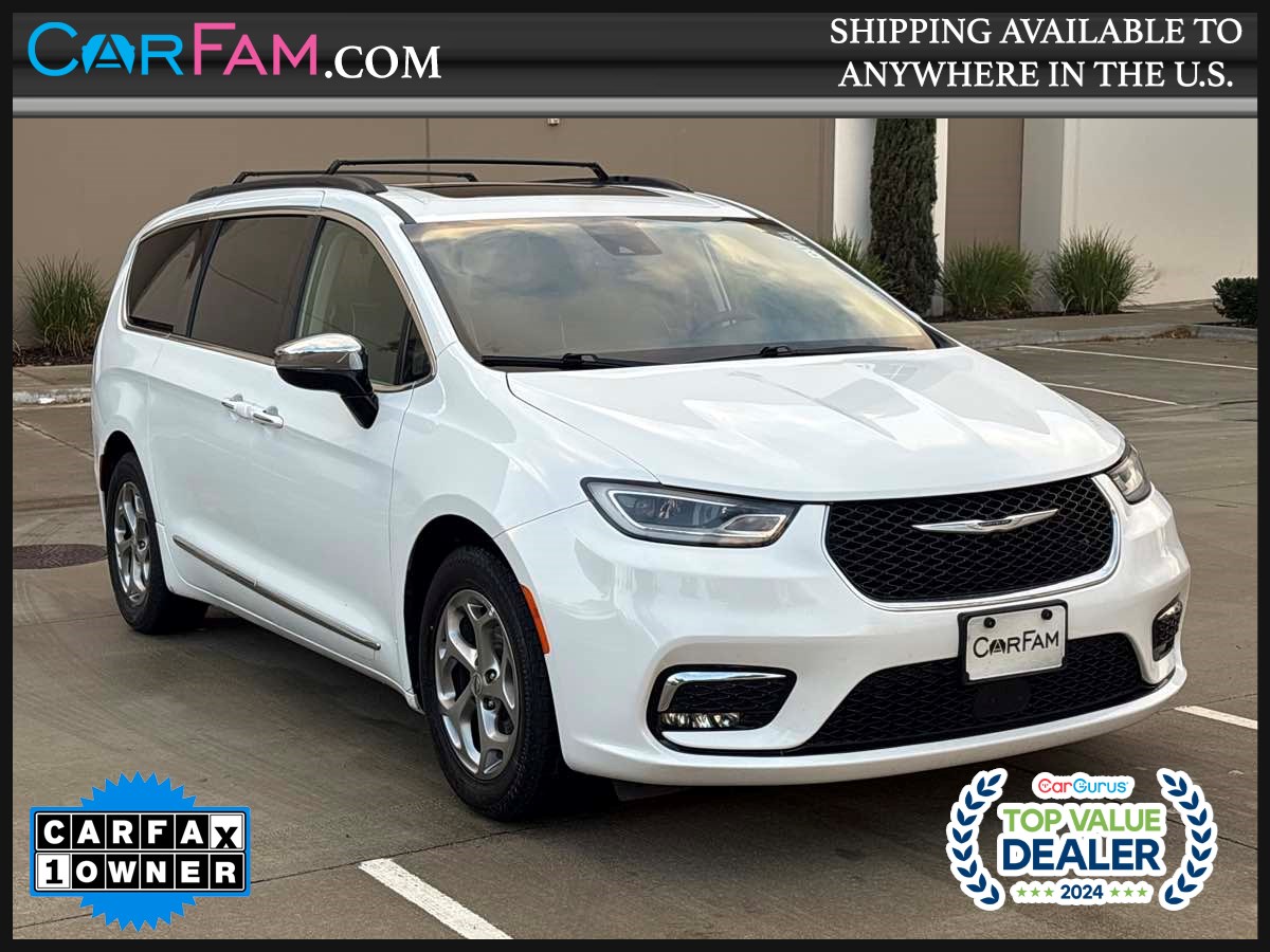 2023 Chrysler Pacifica Limited's photo