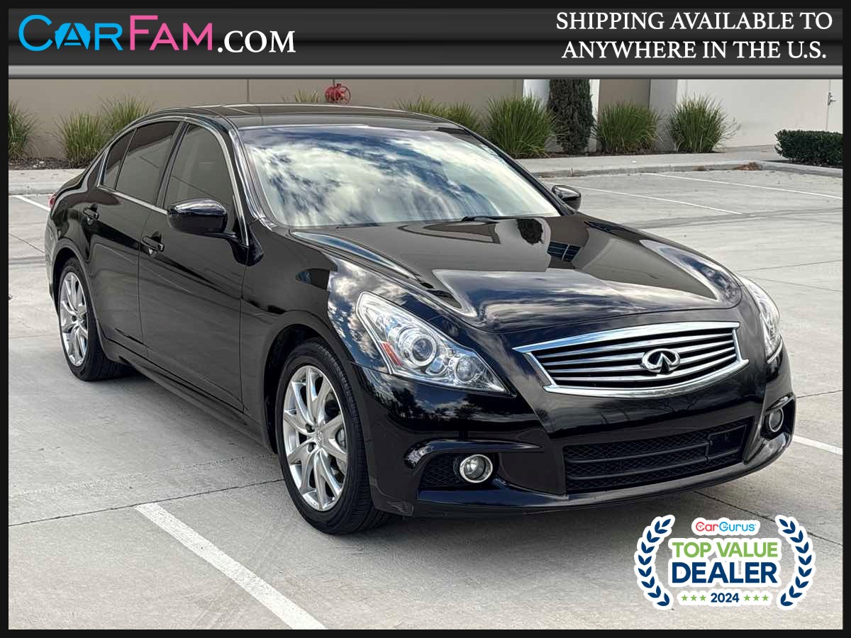 2012 INFINITI G37 Sport Sedan RWD