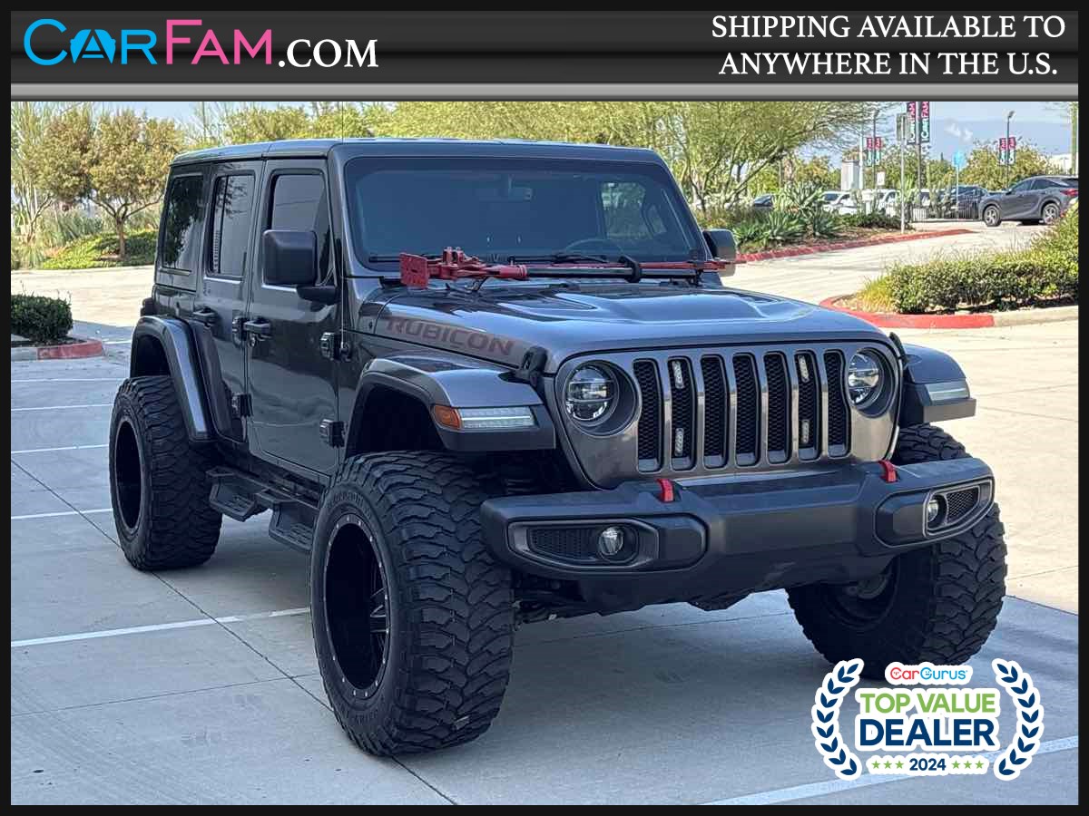 2018 Jeep Wrangler Rubicon's photo