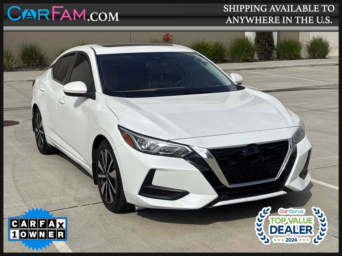 2021 Nissan Sentra SV CVT's photo