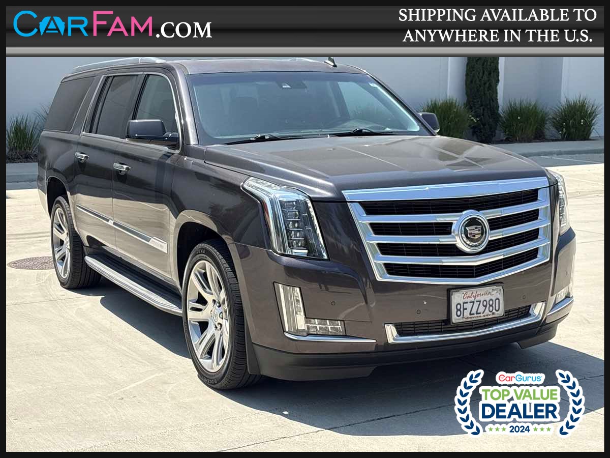 2015 Cadillac Escalade ESV AWD Premium's photo