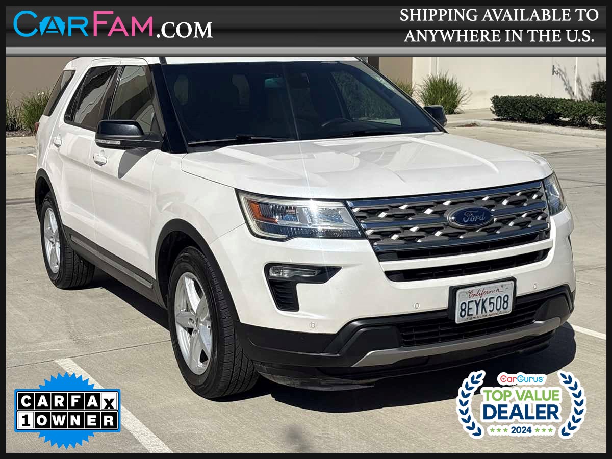 2018 Ford Explorer XLT FWD's photo