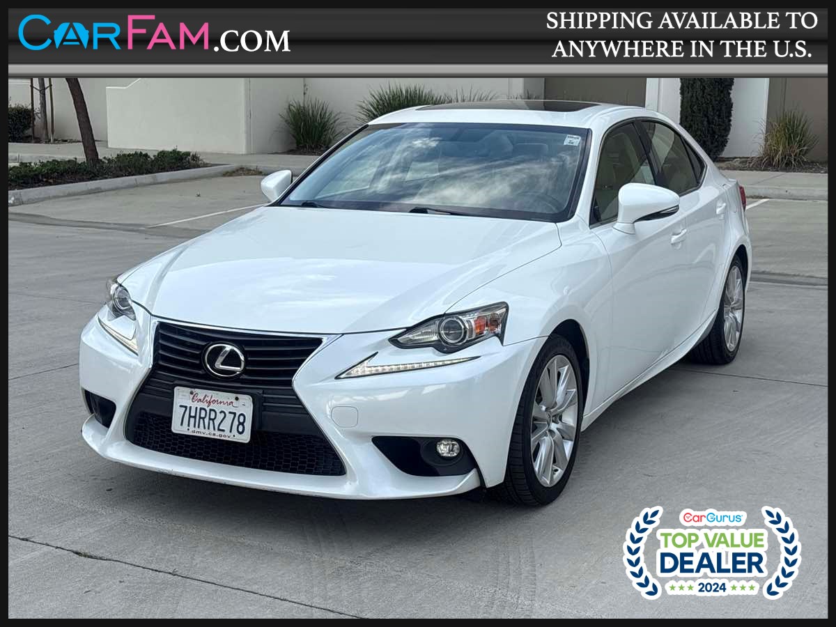 2015 Lexus IS 350 250's photo