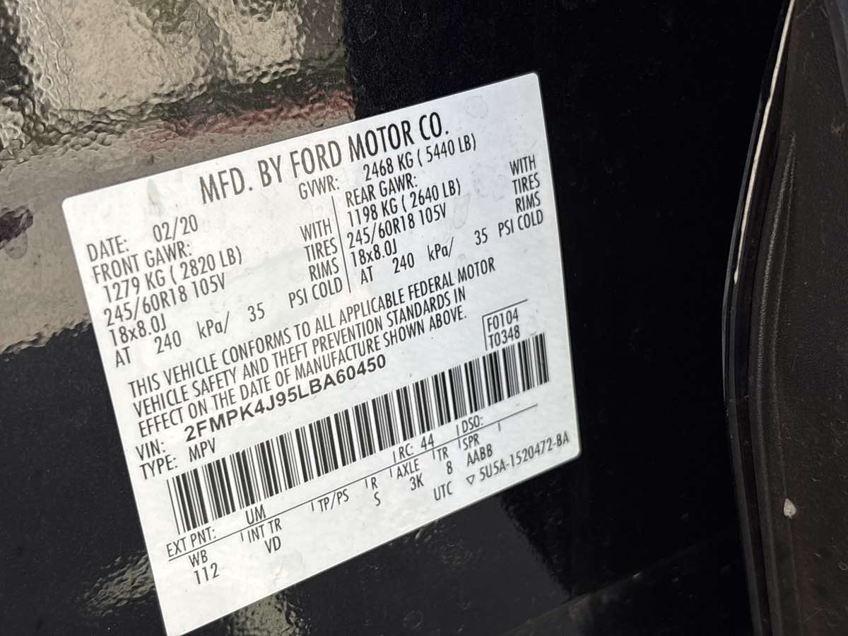 2020 Ford Edge SEL - Photo 32
