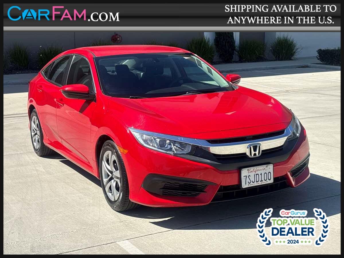 2016 Honda Civic LX CVT's photo