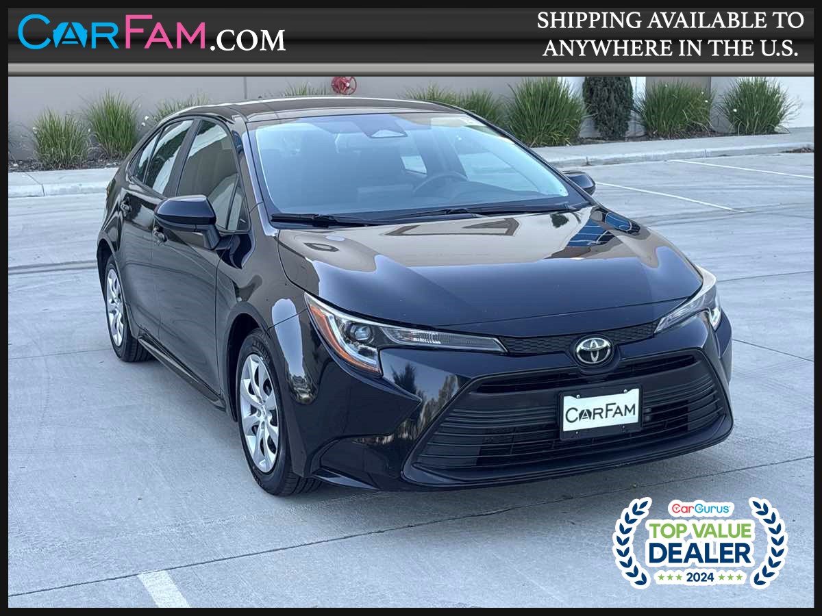 2023 Toyota Corolla LE CVT's photo