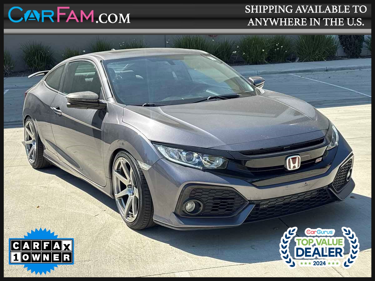 2017 Honda Civic Si's photo