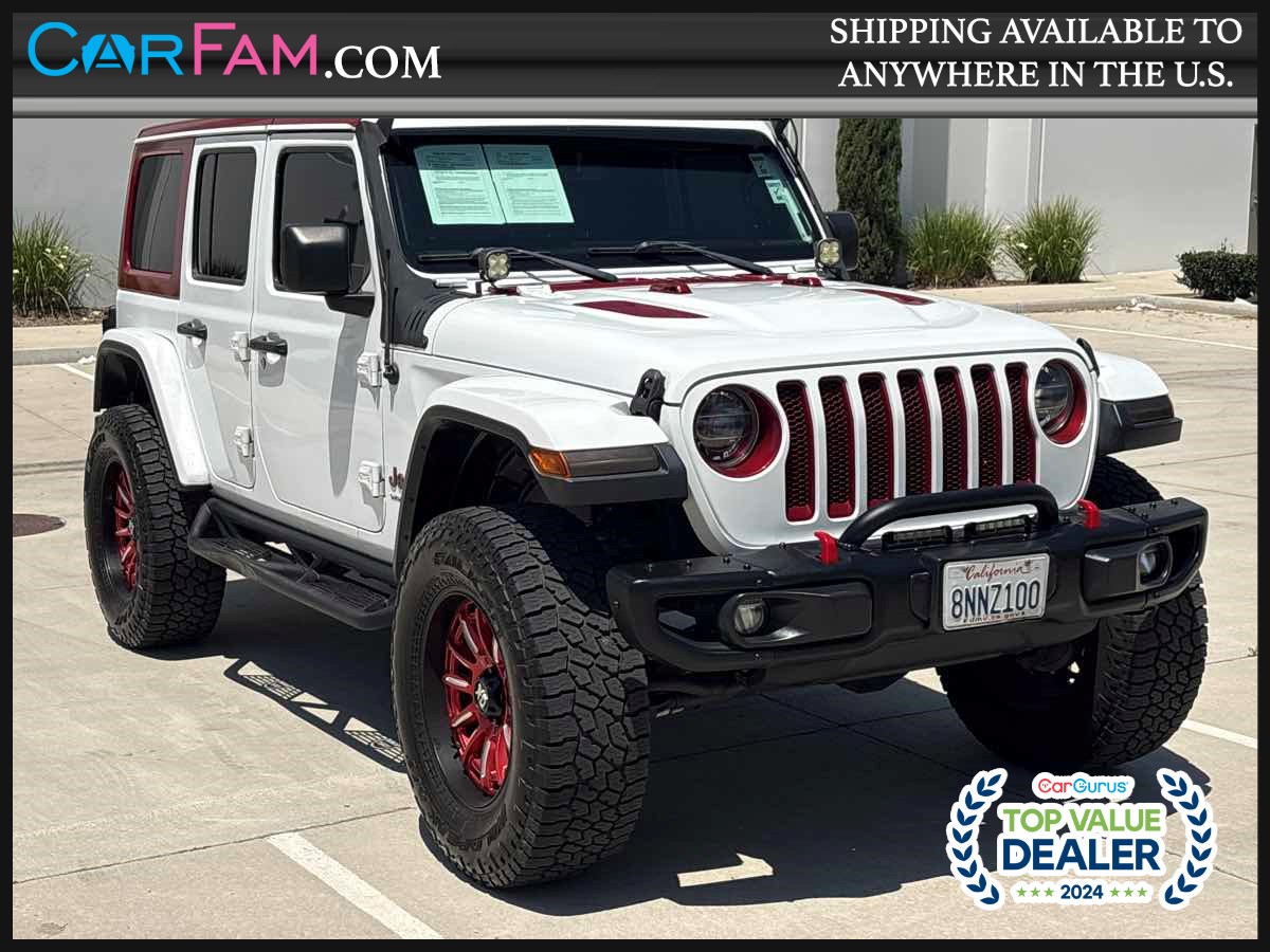 2018 Jeep Wrangler Rubicon's photo