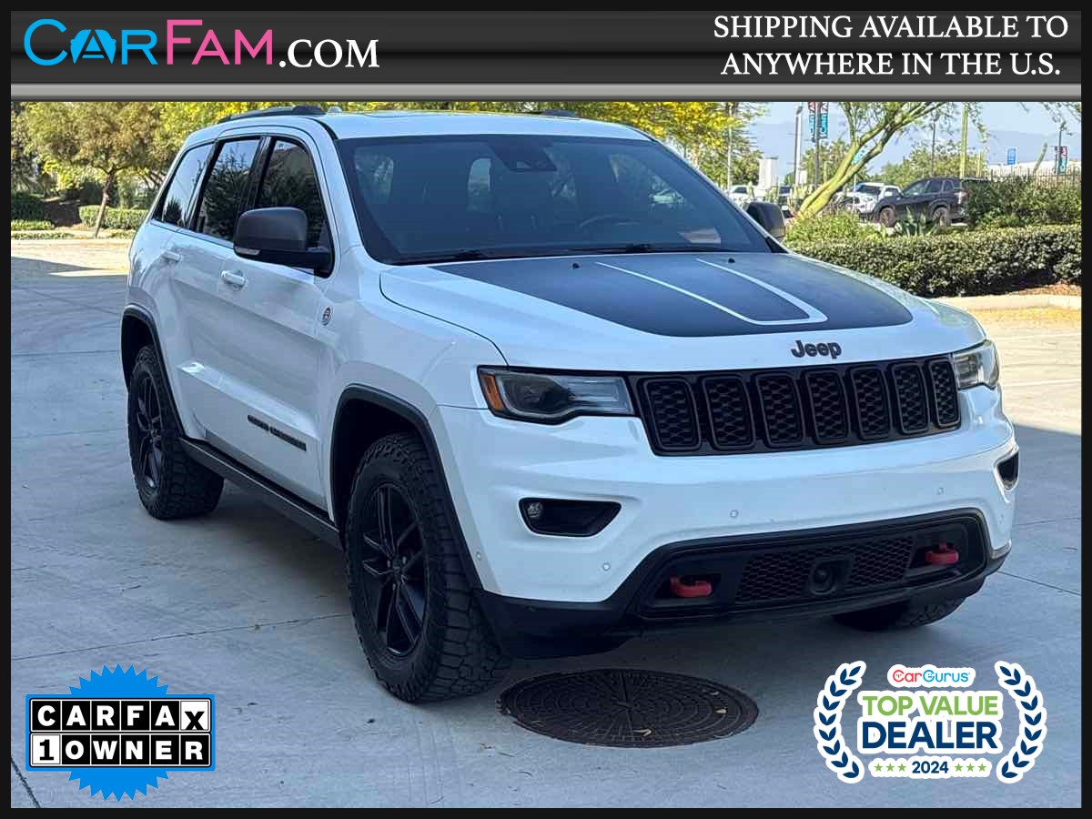 2017 Jeep Grand Cherokee Trailhawk 4WD's photo