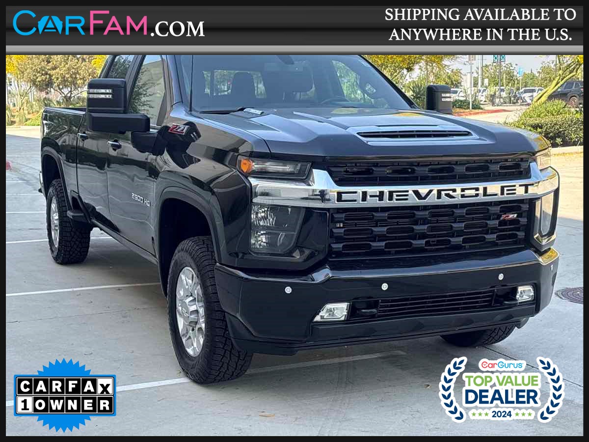 2020 Chevrolet Silverado HD LT 4WD Crew Cab Standard Box's photo