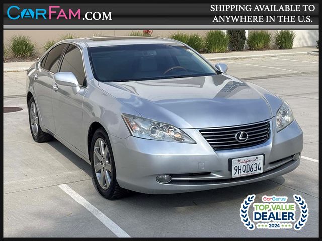 Tungsten Pearl 2008 Lexus ES 350 FWD Sedan Front-Wheel Drive Automatic