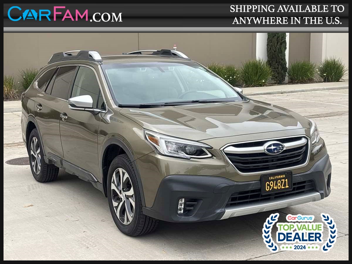 2020 Subaru Outback Touring XT's photo