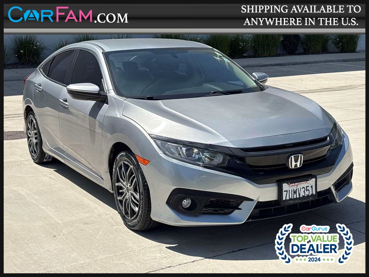 2016 Honda Civic LX CVT's photo