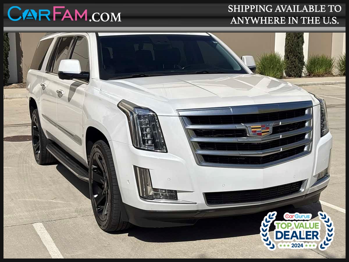2019 Cadillac Escalade ESV AWD Luxury's photo