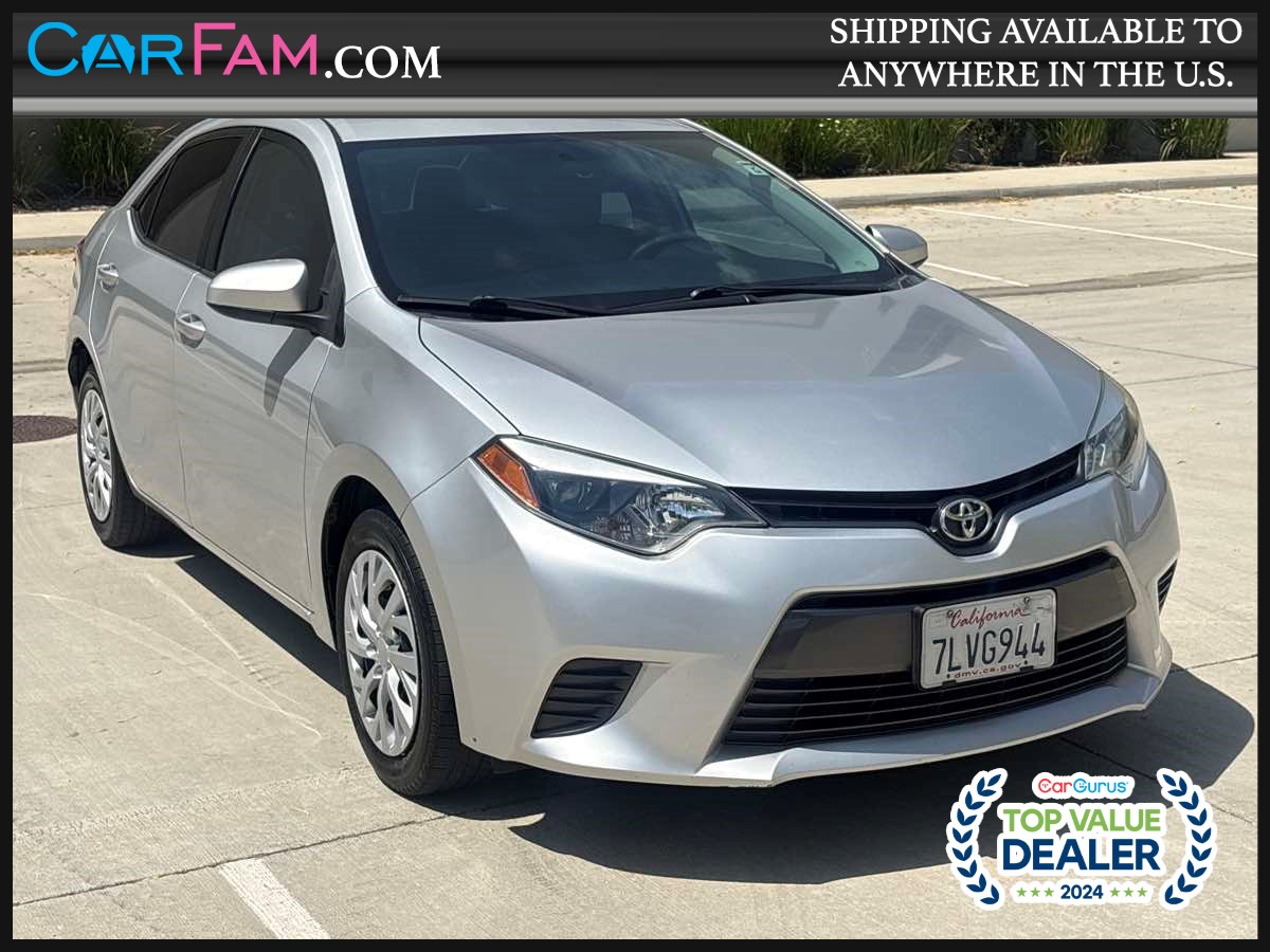 2015 Toyota Corolla