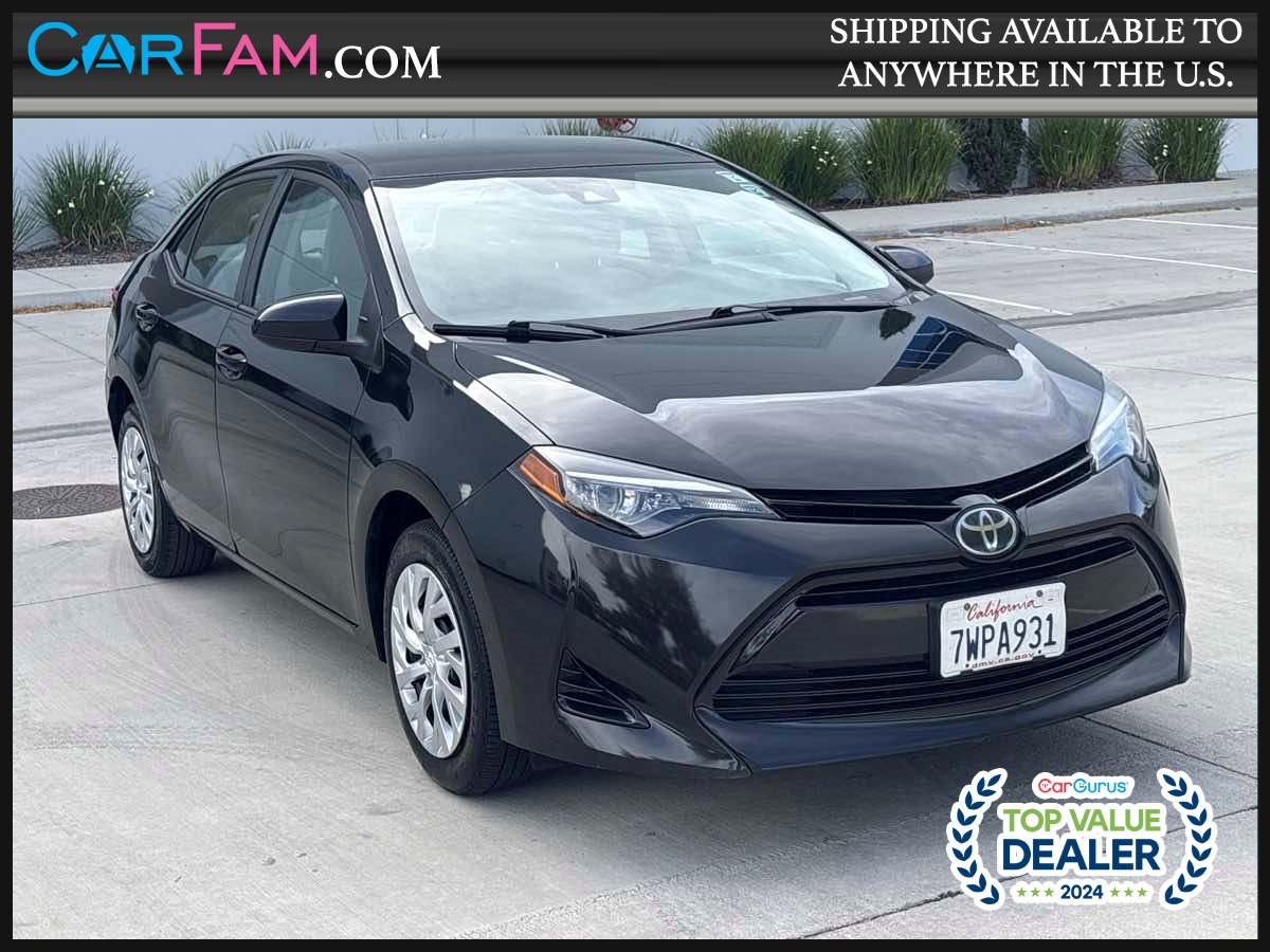 2017 Toyota Corolla LE AT's photo