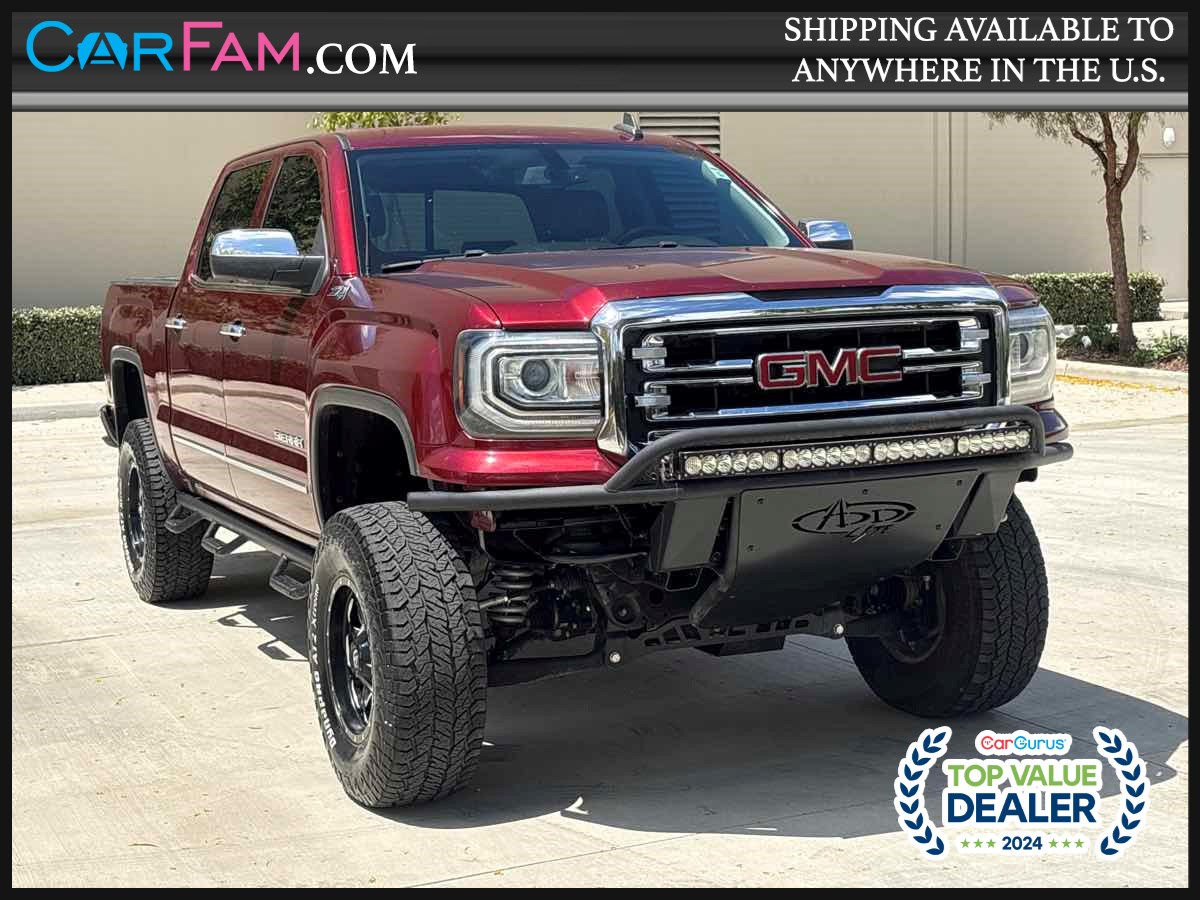 2017 GMC Sierra 4WD Crew Cab Short Box SLT's photo