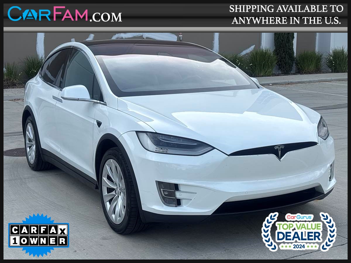 2020 Tesla Model X Long Range Plus's photo