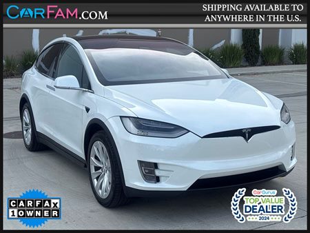 2020 Tesla Model X Long Range Plus