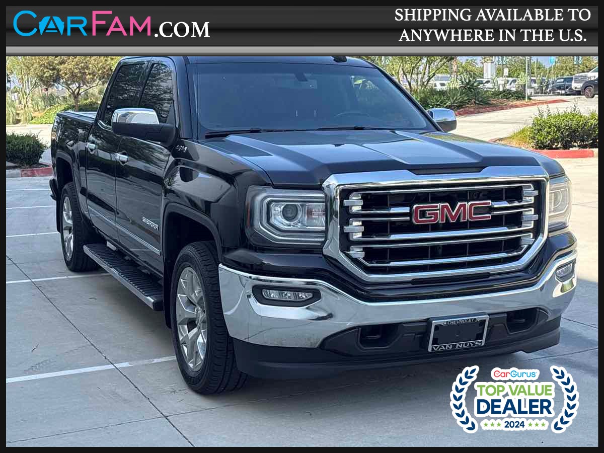 2018 GMC Sierra 4WD Crew Cab Short Box SLT's photo