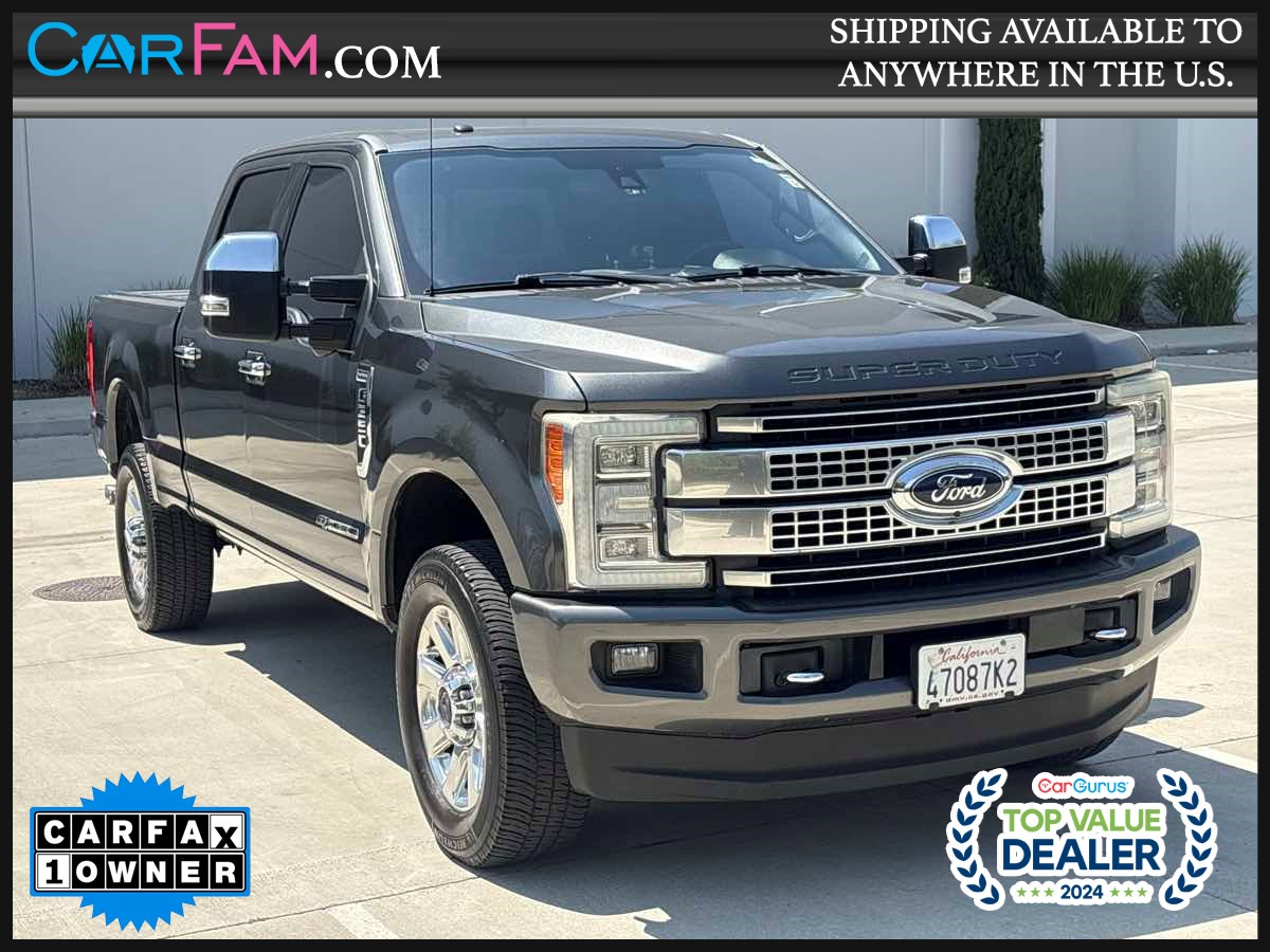 2017 Ford F-350 Platinum 4x4 Crew Cab 6-1/2' Box SRW's photo