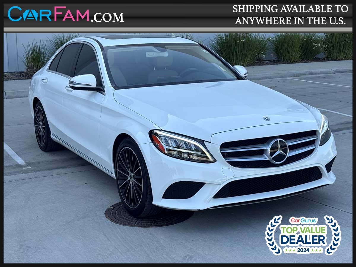 2019 Mercedes-Benz C-Class C300's photo