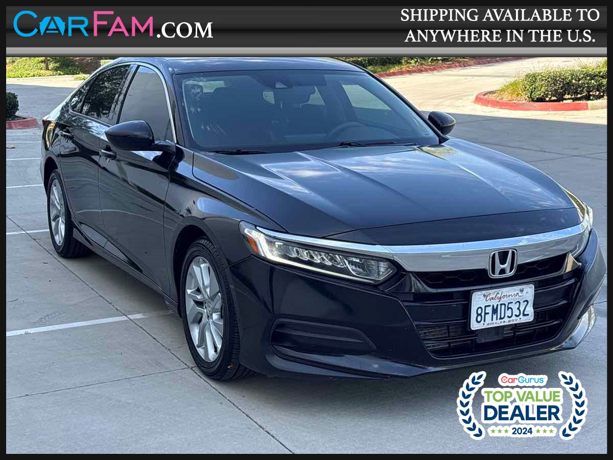 2018 Honda Accord 1.5T LX CVT's photo