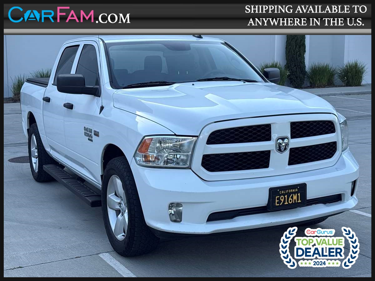 2020 RAM 1500 Classic Express Crew Cab 5'7's photo