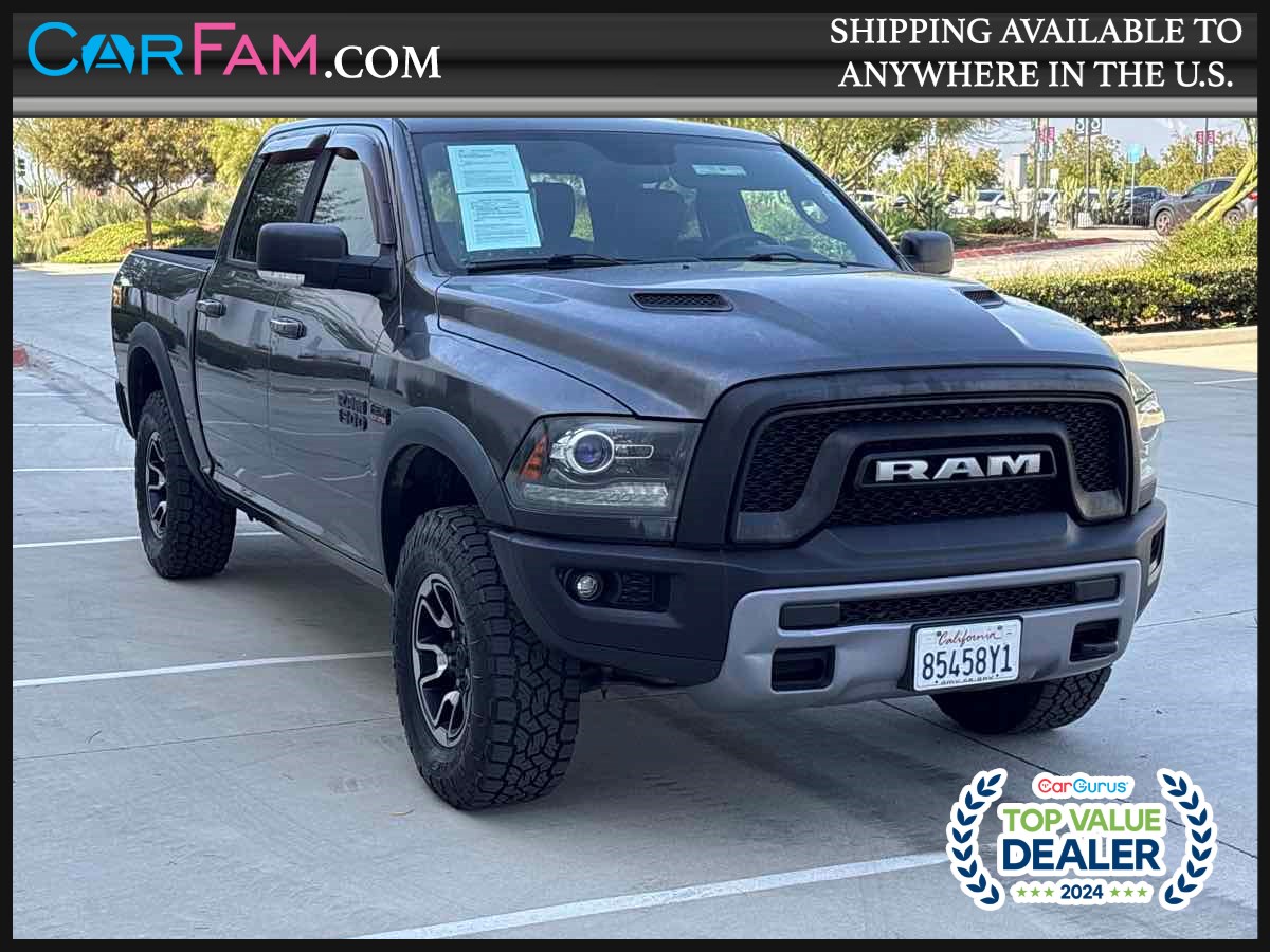 2016 RAM 1500 Rebel 4x4 Crew Cab 5'7's photo