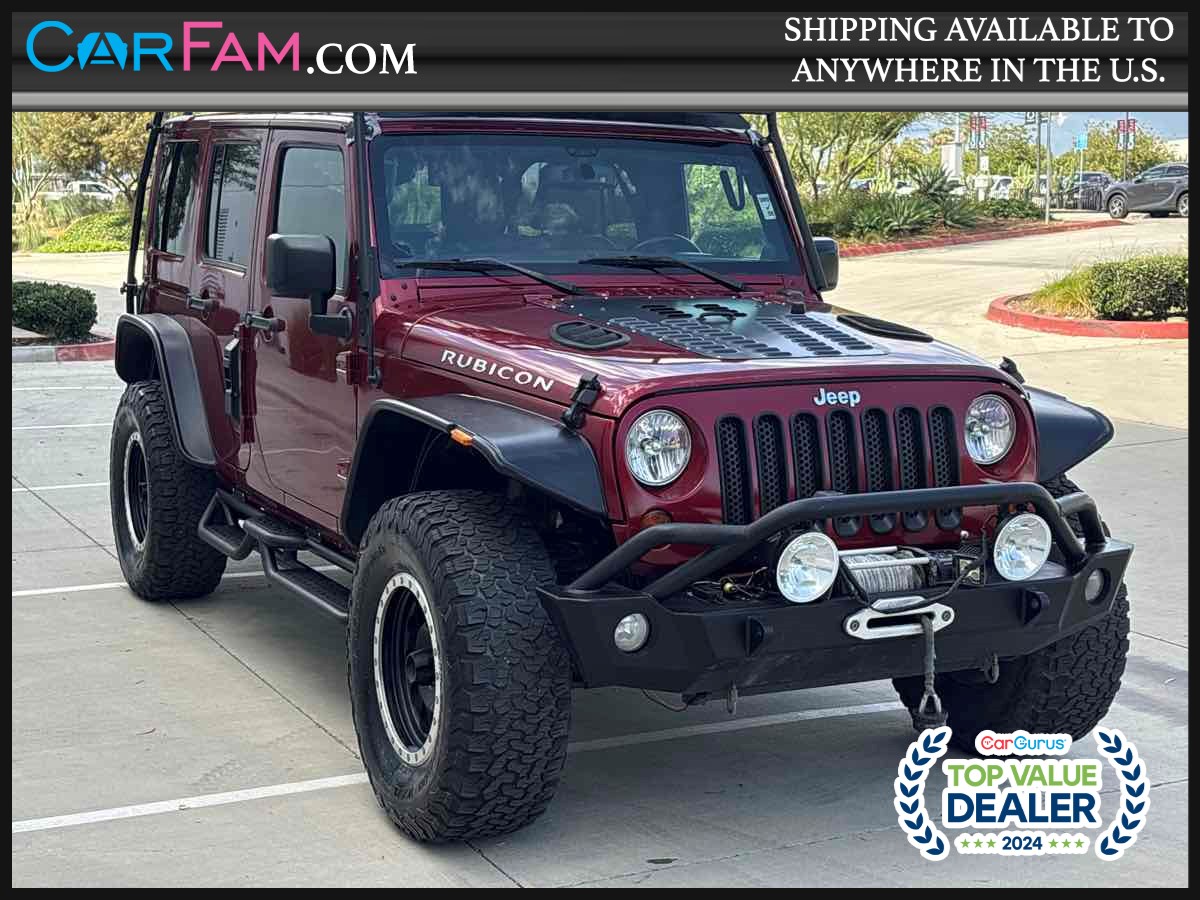 2013 Jeep Wrangler Rubicon's photo