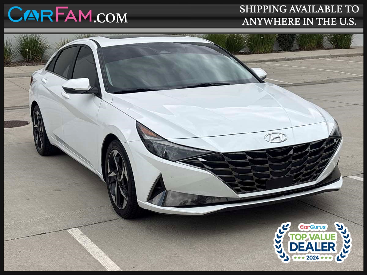 2021 Hyundai Elantra 2.0 Limited IVT's photo