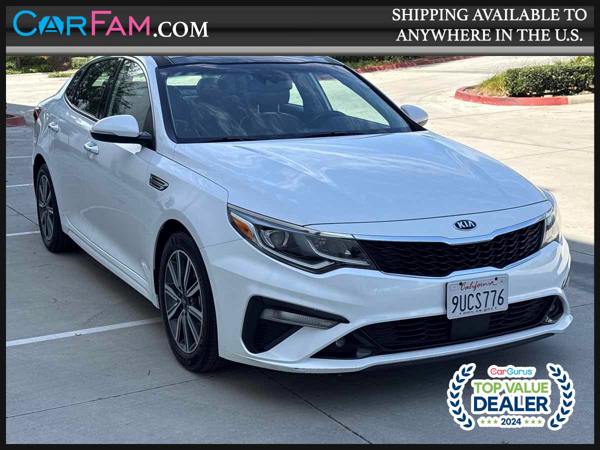 2019 Kia Optima EX AT's photo