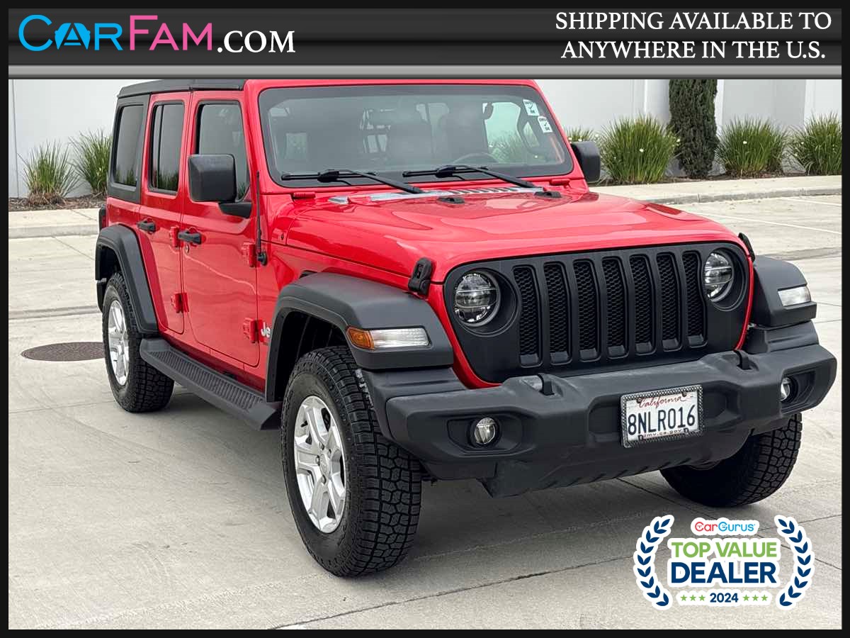 2020 Jeep Wrangler Sport S's photo