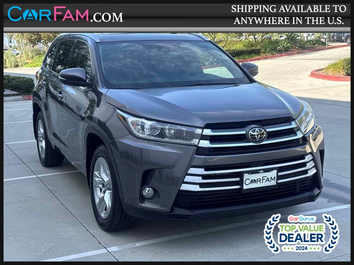 2017 Toyota Highlander Limited 4x4 V6's photo