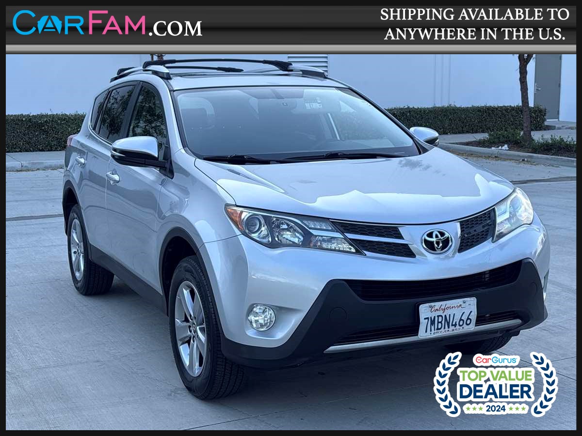 2015 Toyota RAV4 XLE