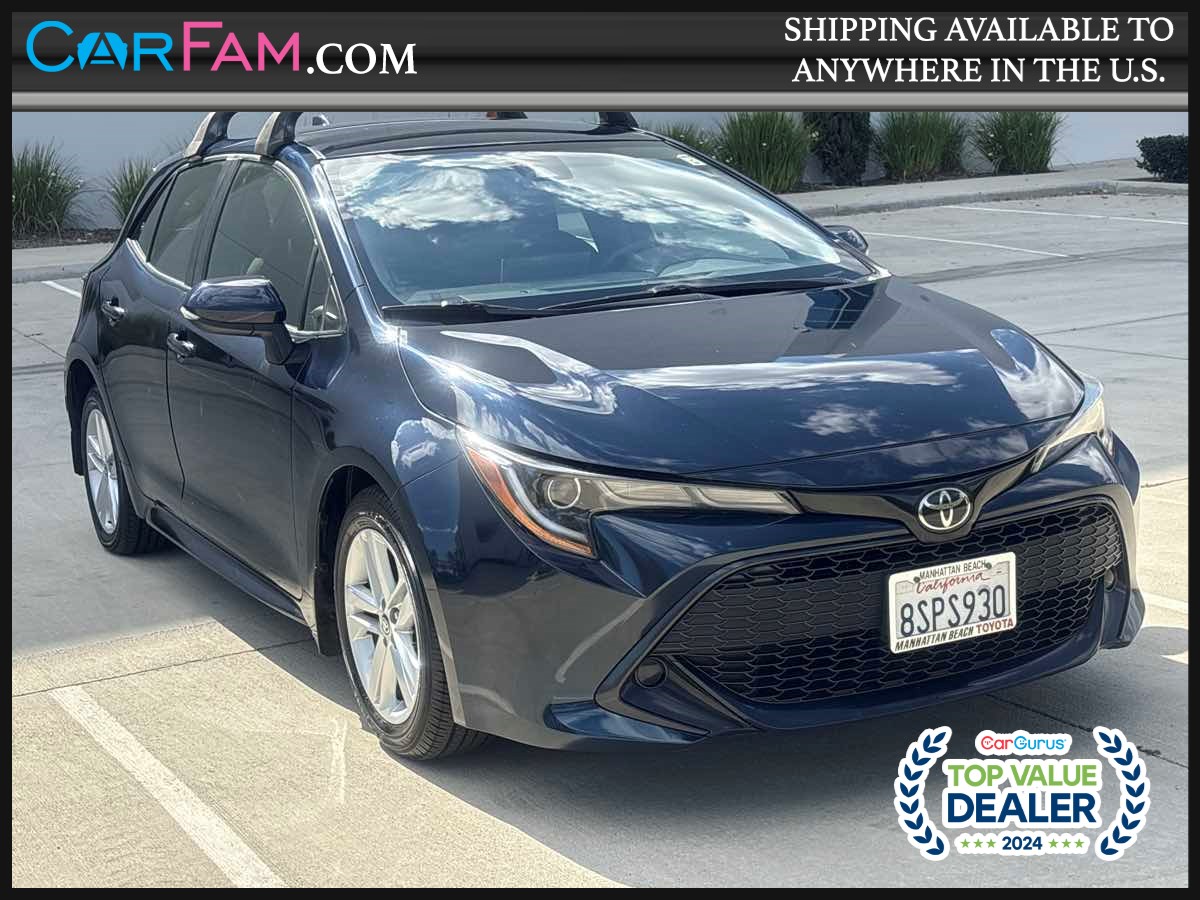 2021 Toyota Corolla SE CVT's photo