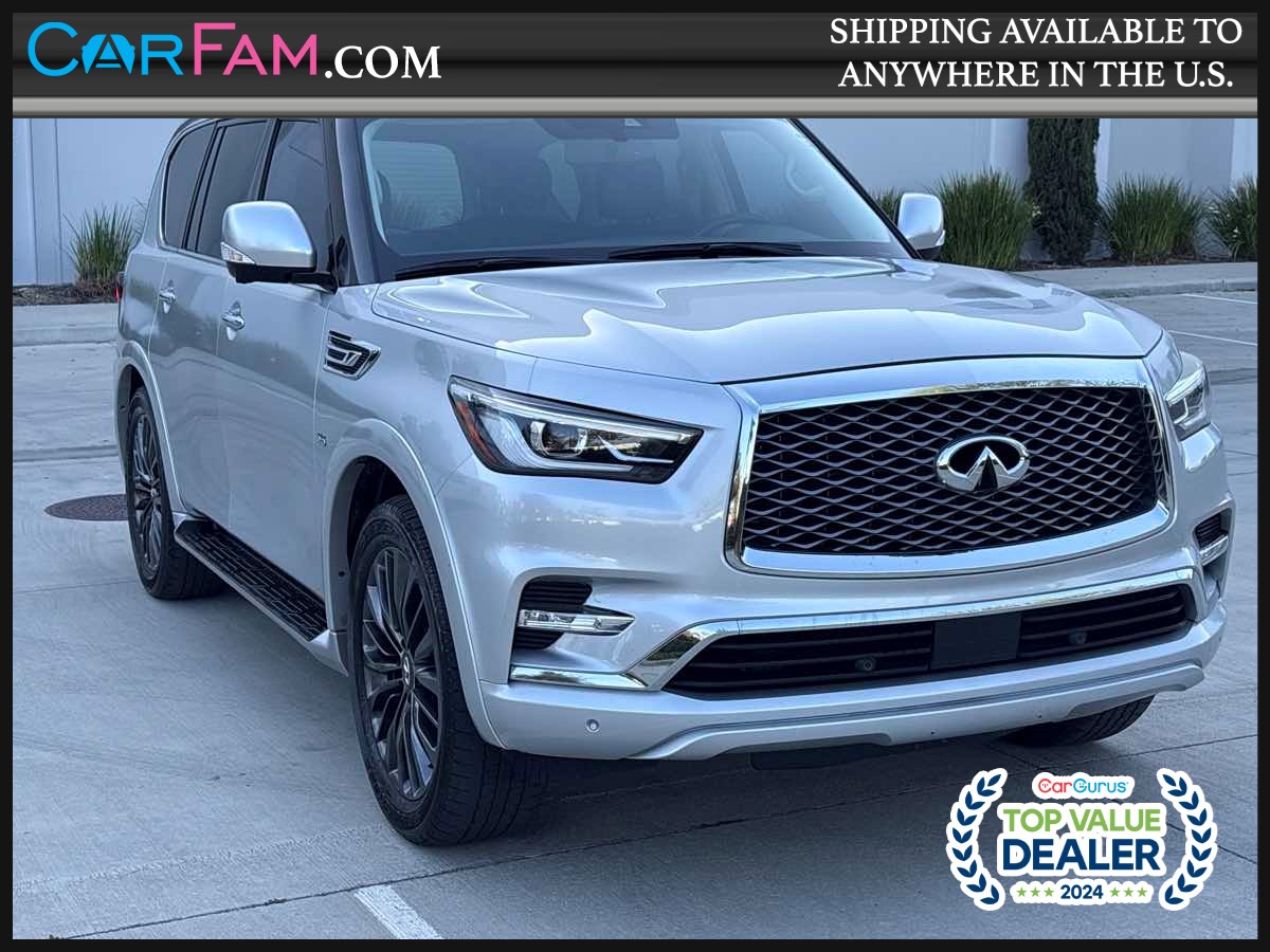 2019 INFINITI QX80's photo