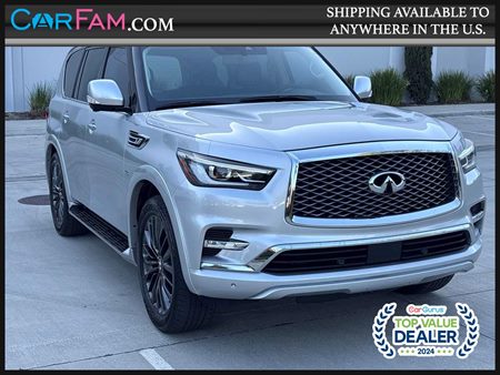 2019 INFINITI QX80 LUXE