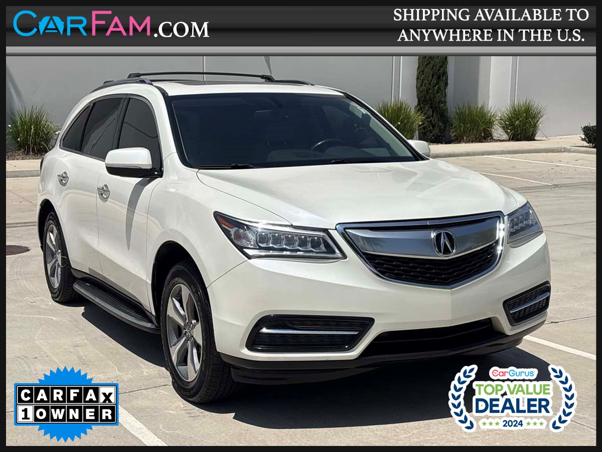 2015 Acura MDX -'s photo