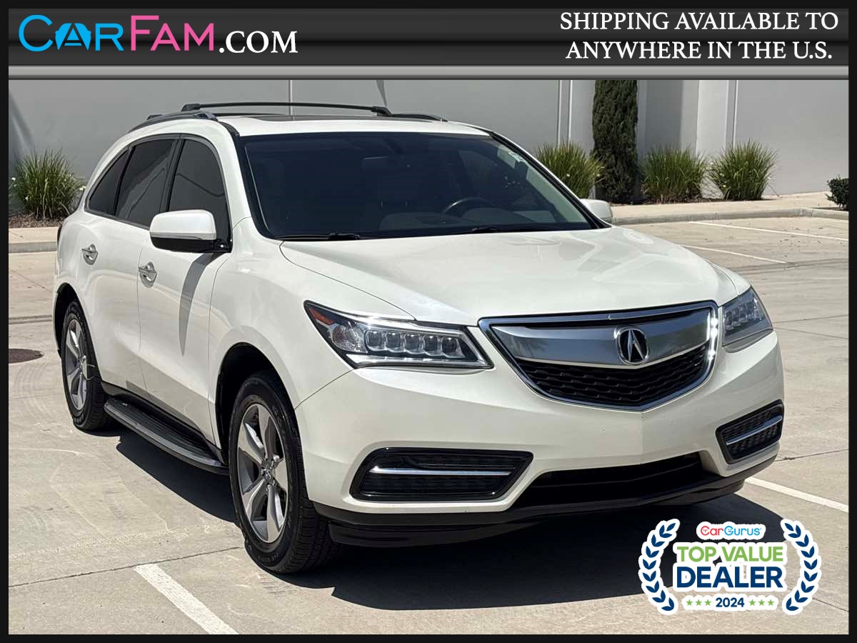 2015 Acura MDX -'s photo