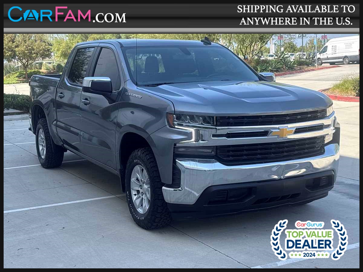 2021 Chevrolet Silverado 1500 LT Crew Cab Short Box's photo