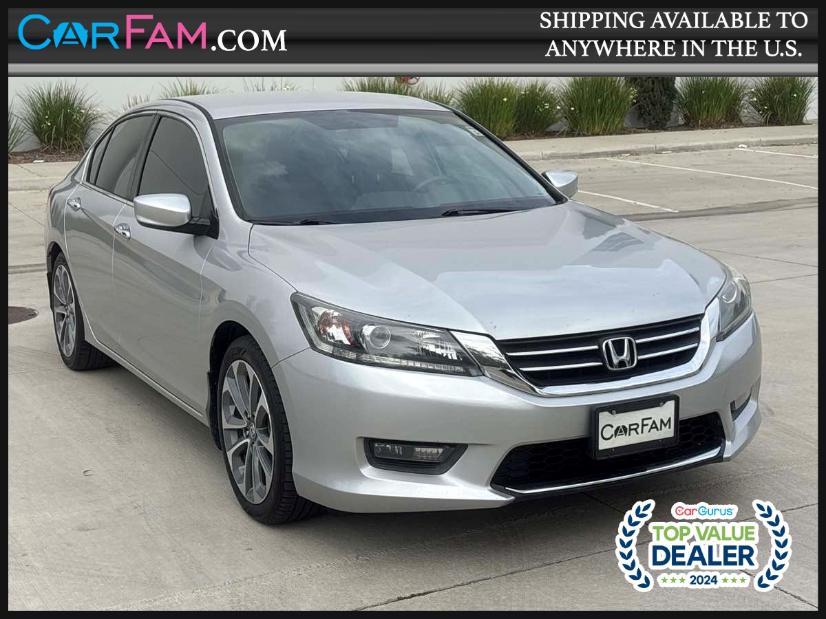 2015 Honda Accord Sport CVT's photo
