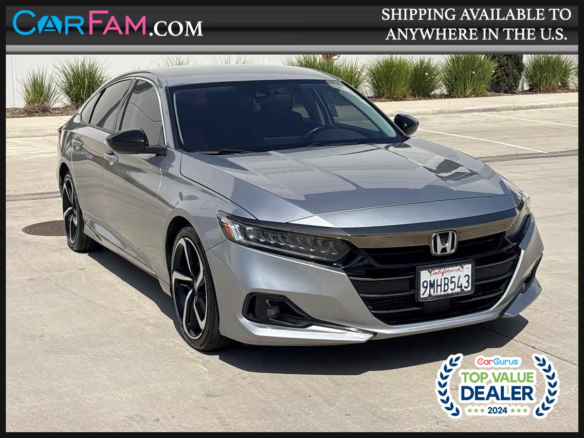 2021 Honda Accord 1.5T Sport SE CVT's photo
