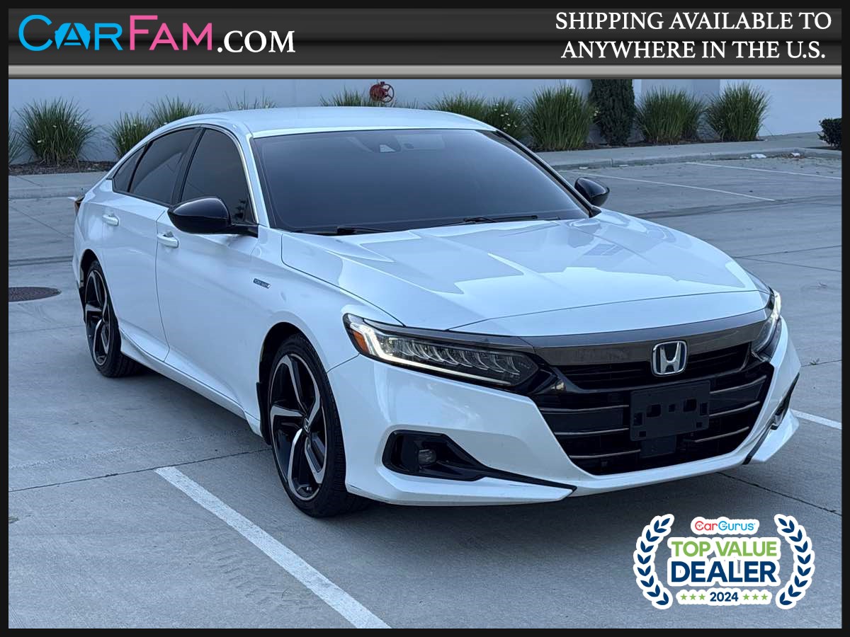 2022 Honda Accord Hybrid Sport's photo
