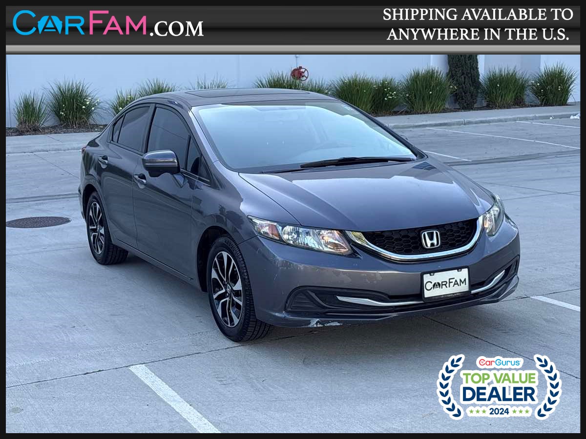 2015 Honda Civic EX CVT's photo