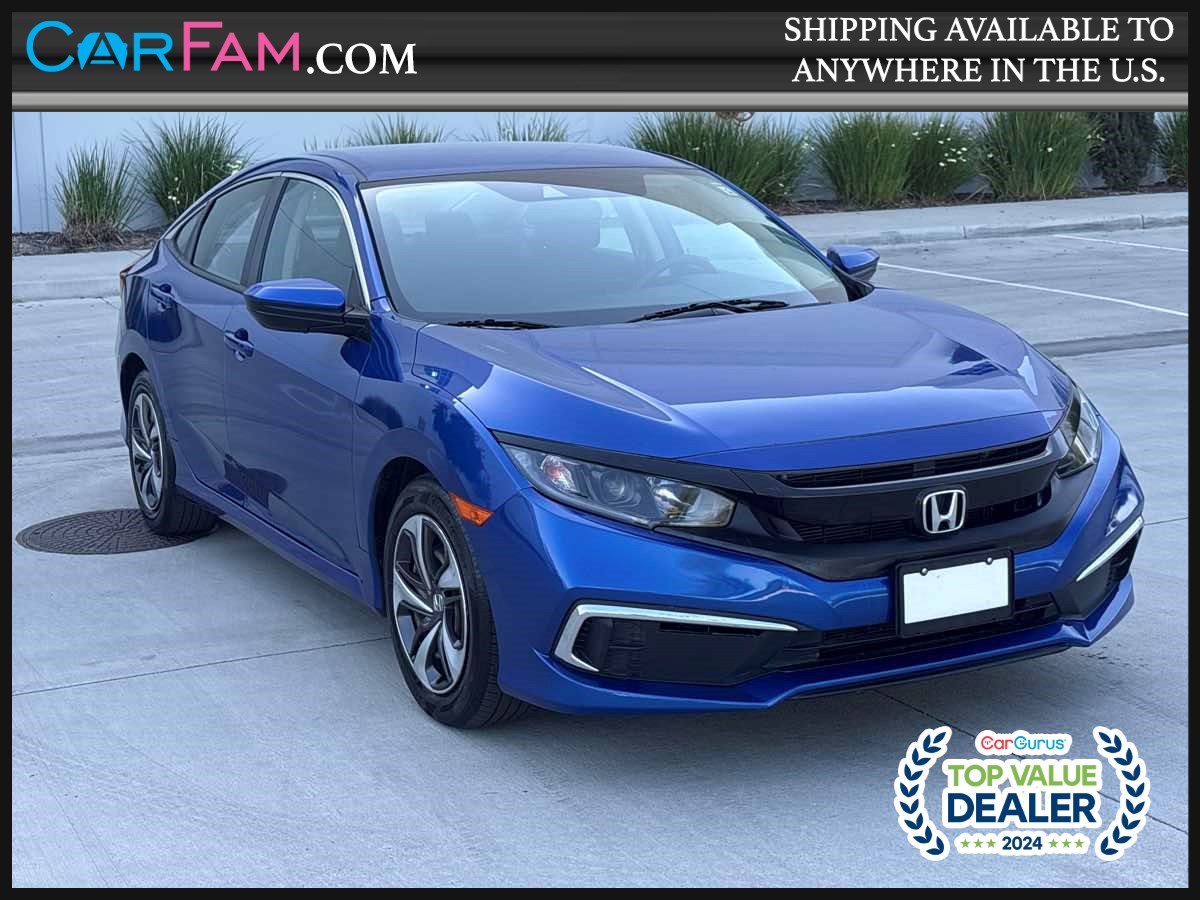 2020 Honda Civic LX CVT's photo