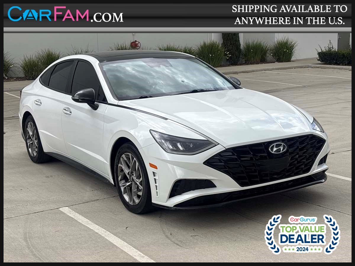 2021 Hyundai Sonata SEL's photo